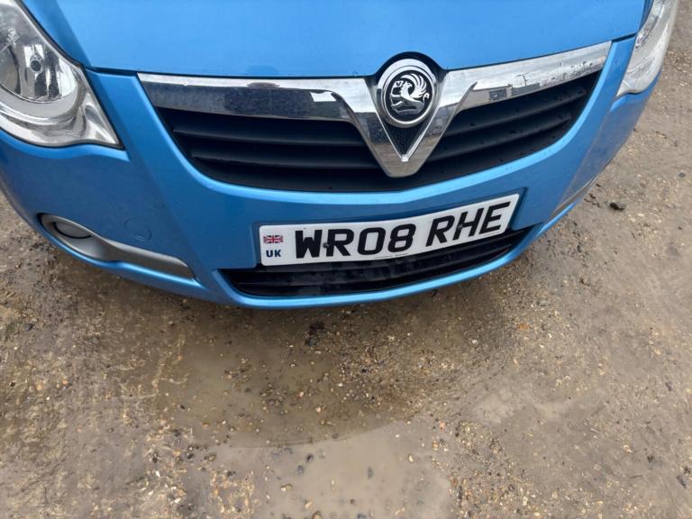 2008 Vauxhall Agila 1.0 12V Club Euro 4 5dr HATCHBACK Petrol Manual