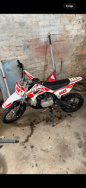 Stomp 110cc semi automatic 