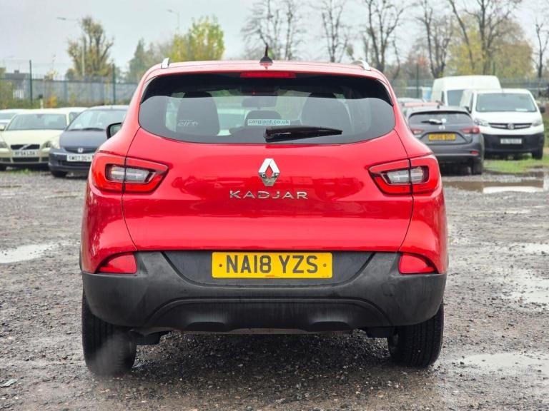 2018 Renault Kadjar 1.5 dCi Dynamique Nav SUV 5dr Diesel EDC Euro 6 (s/s) (110 ps) SUV Diesel Aut...