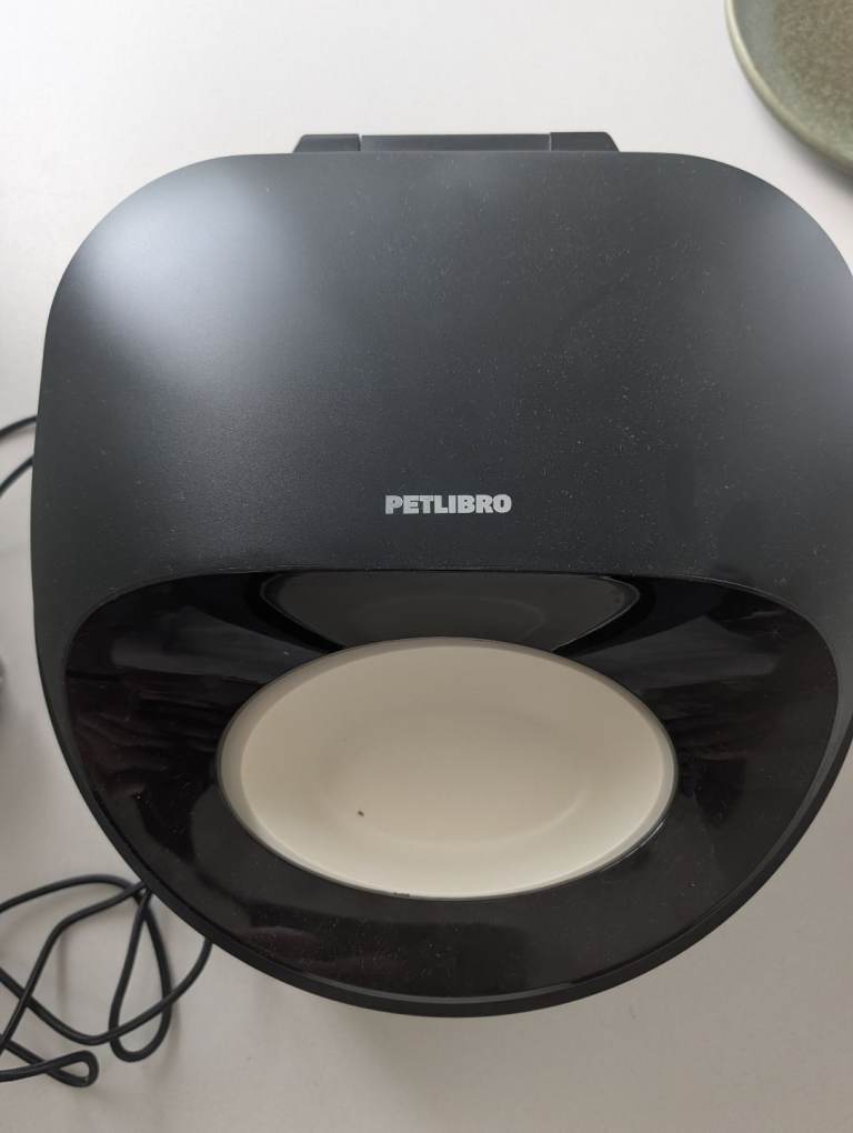 PETLIBRO Polar Wet cat / dog Food Feeder (Model PLAF109) – Black – Used 3 Months