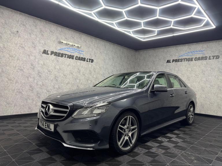 2014 Mercedes-Benz E Class 3.0 E350 V6 BlueTEC AMG Sport G-Tronic+ Euro 6 (s/s) 4dr SALOON Diesel...