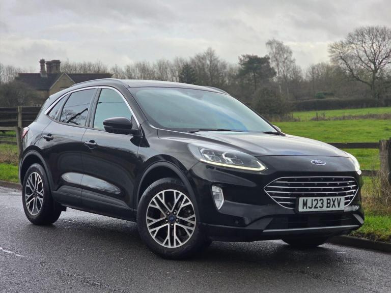 2023 Ford Kuga 1.5T EcoBoost Titanium Edition Euro 6 (s/s) 5dr HATCHBACK Petrol Manual