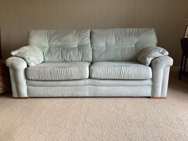 Free - G Plan double Sofa Jade Green