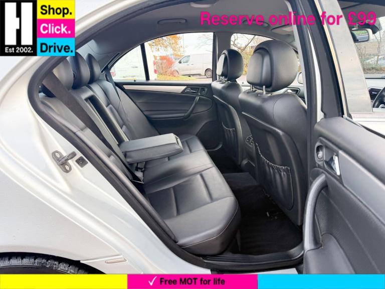 2006 Mercedes-Benz C Class 1.8 C180 Kompressor Avantgarde SE Saloon 4dr Petrol Automatic (193 g/k...