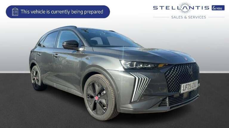 2025 DS Automobiles DS 7 1.6 E-TENSE Performance Line + 5dr EAT8 HATCHBACK PETROL/ELECTRIC Automatic