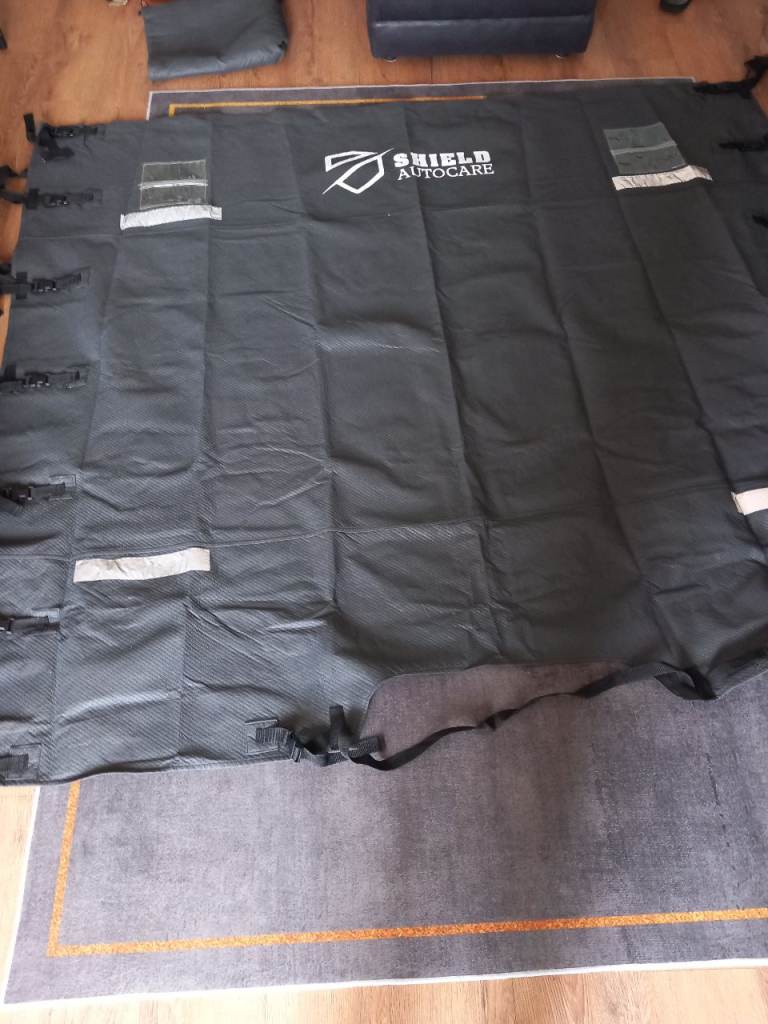 Caravan towing cover