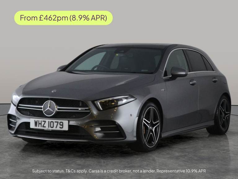 2019 Mercedes-Benz A-Class 2.0 A35 AMG (Premium Plus) Hatchback 5dr Petrol SpdS DCT 4MATIC Euro 6...