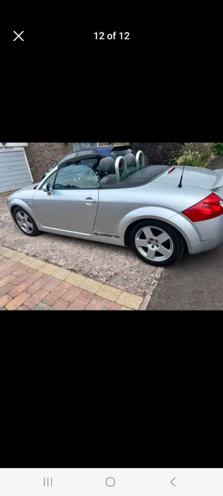 Audi TT roadster 1.8 quattro (180)  