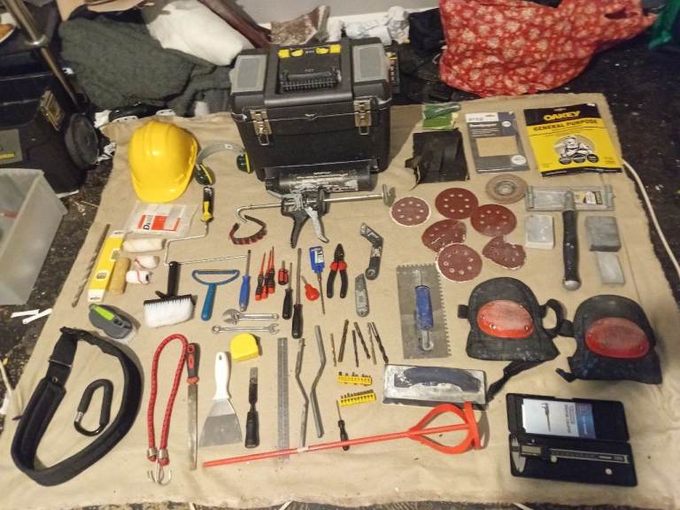 Bundle of tools and accessories bargain £50 for all