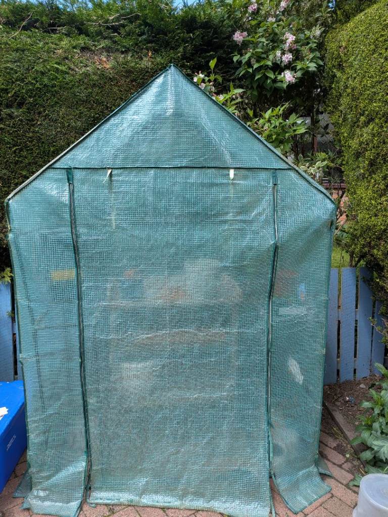 Free Greenhouse -  Lightweight plastic cover