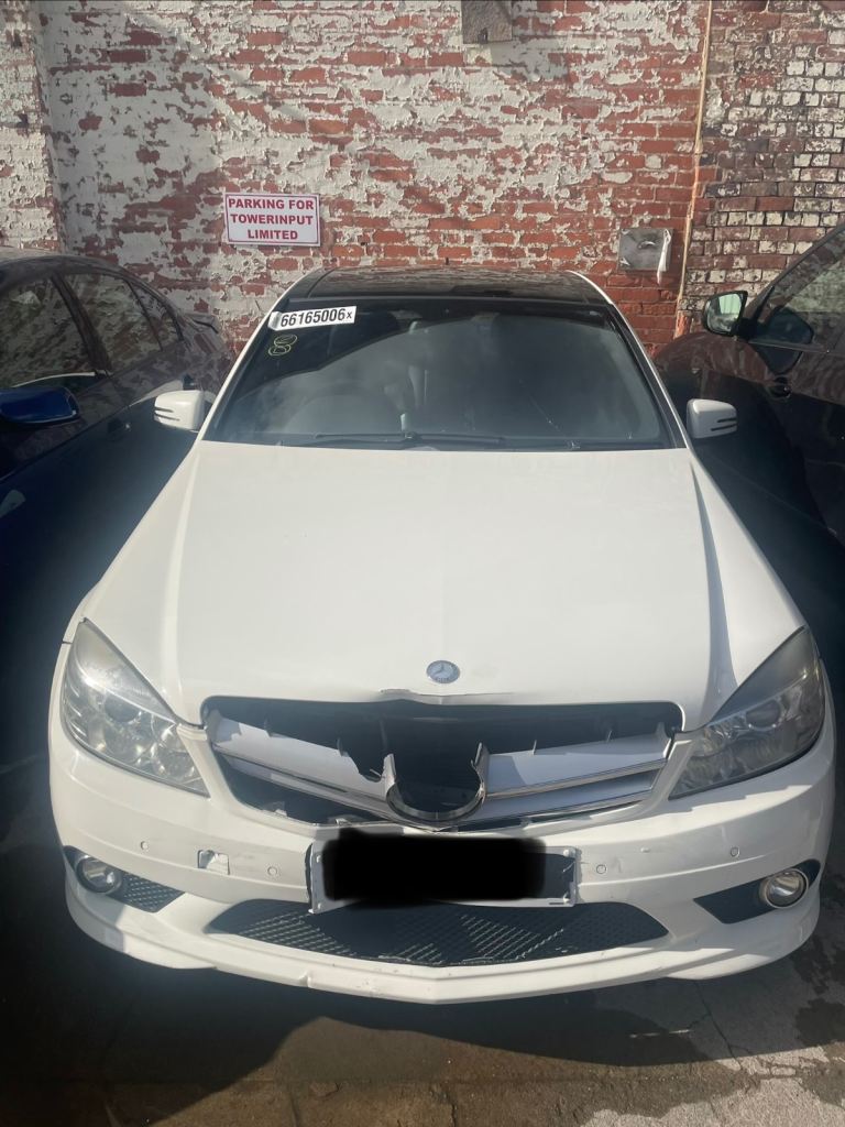 MERCEDES BENZ W204 S204 BREAKING HEADLIGHT BUMPER WING BONNET DOOR SLAMPANEL MIRROR BOOTLID
