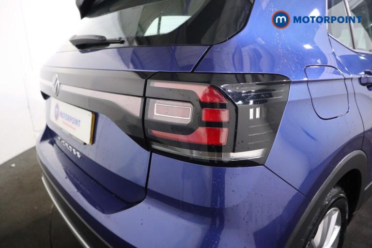 2022 Volkswagen T-Cross 1.0 TSI 110 SE 5dr DSG SUV Petrol Automatic