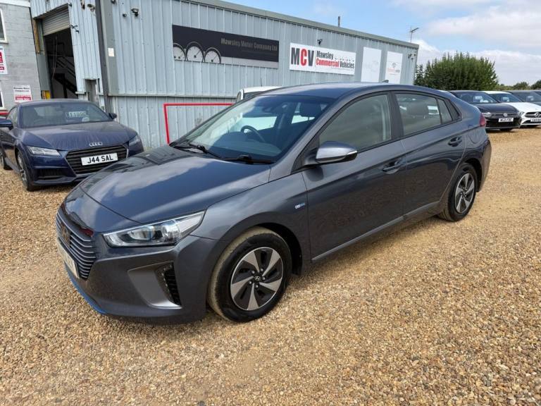 2018 Hyundai IONIQ 1.6 GDi Hybrid SE 5dr DCT HATCHBACK PETROL/ELECTRIC Automatic