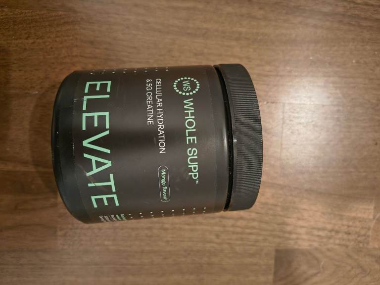Whole Supp Elevate Creatine & Electrolyte 270g