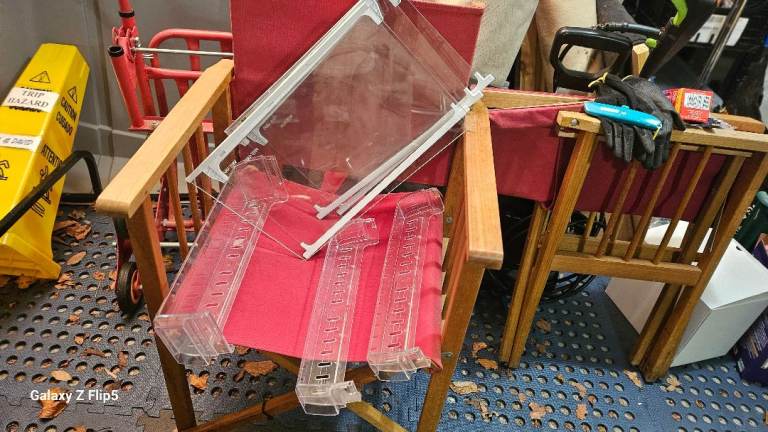 Fridge Interior Shelves & Accessories