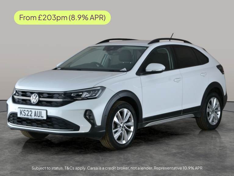 2022 Volkswagen Taigo 1.0 TSI 110 Life 5dr DSG HATCHBACK PETROL Automatic