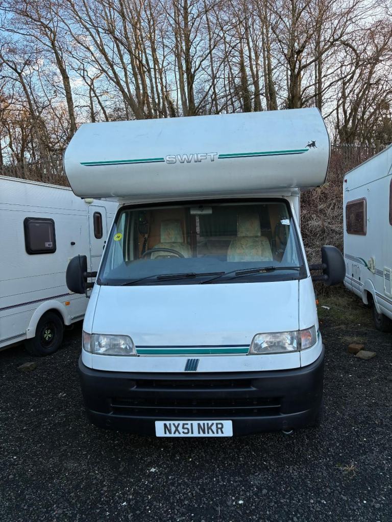 Fiat DUCATO 14 JTD MWB motorhome 2001 Swift Sun Dance Motorhome
