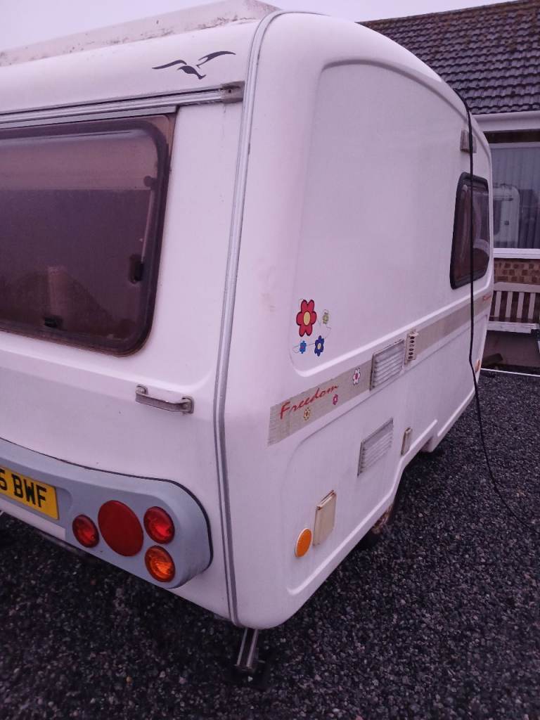 Freedom microlight caravan 2014