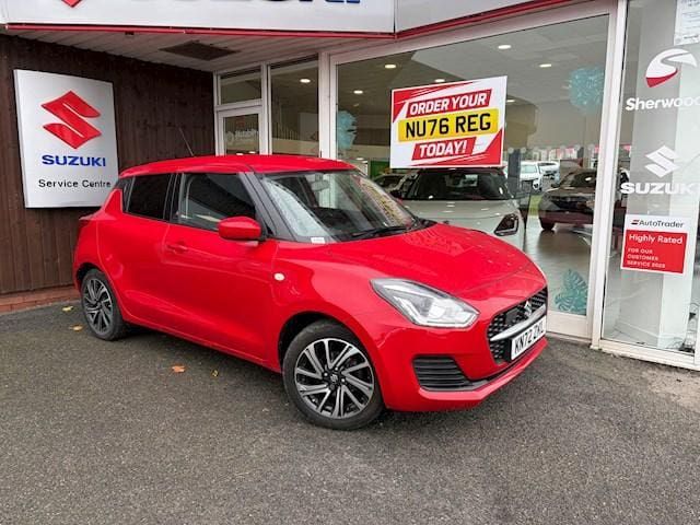 2022 Suzuki Swift 1.2 Dualjet MHEV SZ-L Hatchback 5dr Petrol Hybrid Manual Euro 6 (s/s) (83 p Hat...