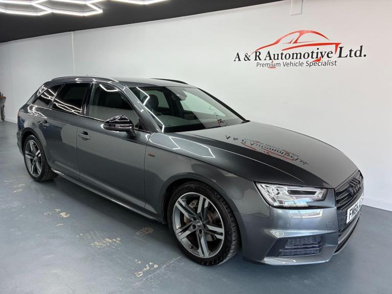 2017 Audi A4 Avant 2.0 TDI ultra S line S Tronic Euro 6 (s/s) 5dr ESTATE Diesel Automatic