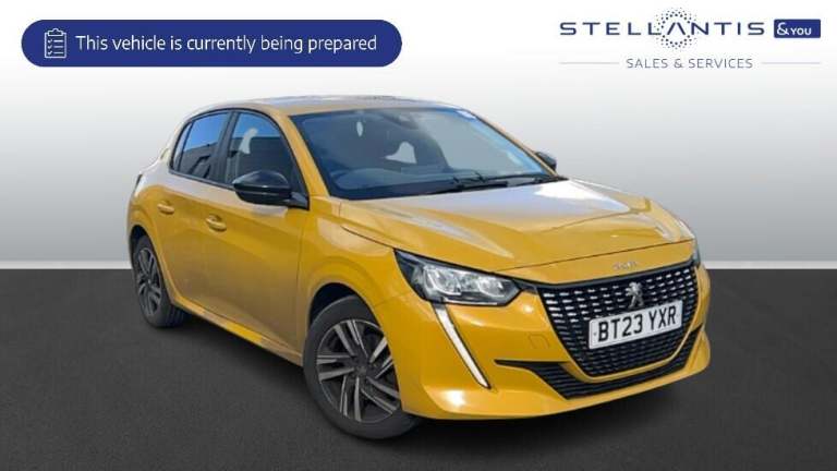 2023 Peugeot 208 1.2 PureTech Active Premium + Hatchback 5dr Petrol Manual Euro 6 (s/s) (100 Hatc...