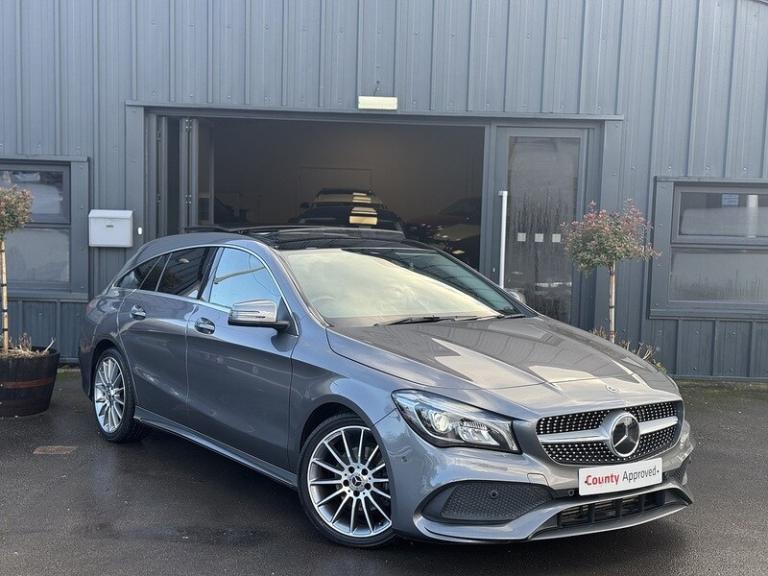  Mercedes-Benz CLA Cla 180 Amg Line Estate Petrol Automatic