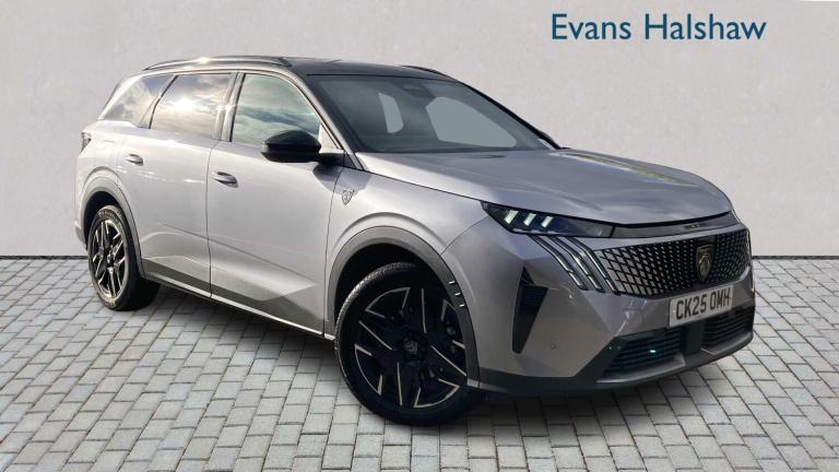 2025 Peugeot 5008 1.2 Hybrid 136 GT 5dr e-DSC6 HATCHBACK PETROL Automatic