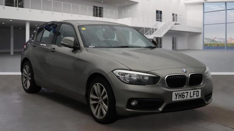 2017 BMW 1 Series 1.5 116d Sport Euro 6 (s/s) 5dr HATCHBACK Diesel Manual