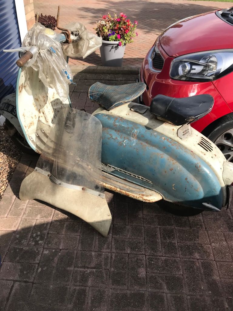 Lambretta 150 li 1960 £950 ono