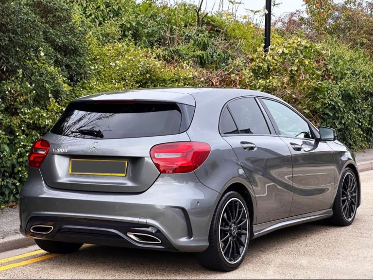  MERCEDES-BENZ A CLASS 2.1 A200D AMG LINE (PREMIUM PLUS ) 7G-DCT EURO 6/6 5DR GREY 2016