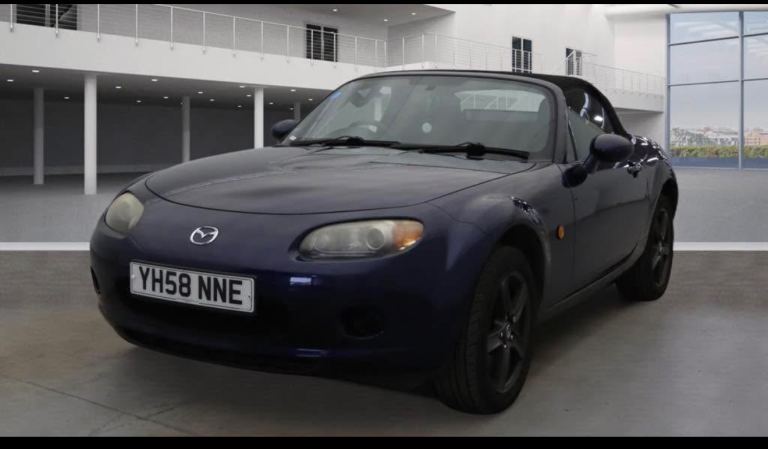 Mazda, MX-5, Convertible, 2008, Manual, 1798 (cc), 2 doors