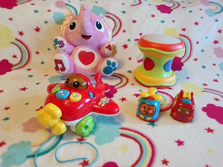 Selection of Electronic Educational Toys