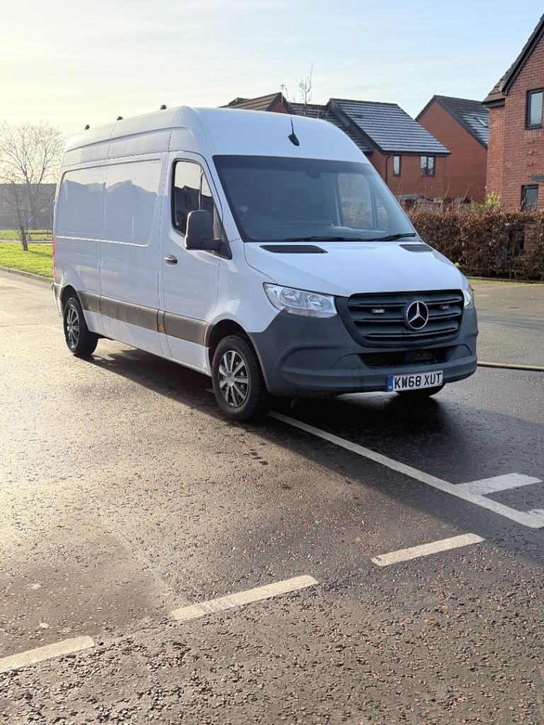 Mercedes-Benz, SPRINTER, Panel Van, 2018, Manual, 2143 (cc)