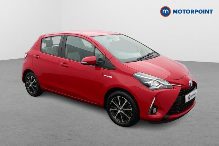 2019 Toyota Yaris 1.5 Hybrid Icon Tech 5dr CVT HATCHBACK PETROL/ELECTRIC Automatic