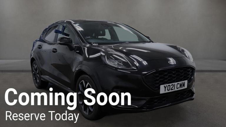 2021 Ford Puma 1.0 EcoBoost Hybrid mHEV ST-Line X 5dr HATCHBACK Petrol Manual