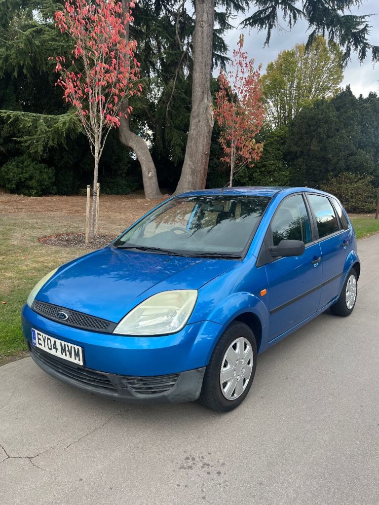 Ford, FIESTA, Hatchback, 2004, Manual, 1388 (cc), 5 doors