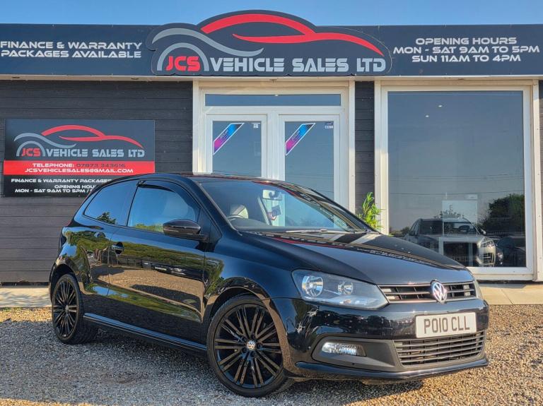 2016 Volkswagen Polo 1.4 TSI ACT BlueGT 3dr HATCHBACK PETROL Manual