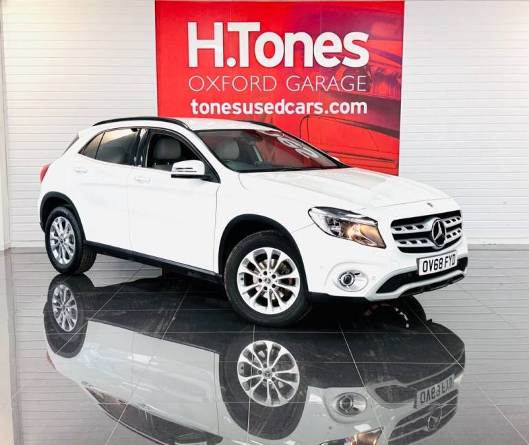 2018 Mercedes-Benz GLA 1.6 GLA200 SE (Executive) SUV 5dr Petrol 7G-DCT Euro 6 (s/s) (156 ps) ESTA...