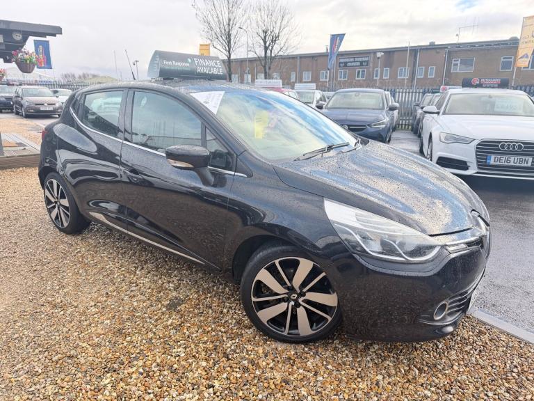 2015 Renault Clio 1.5 dCi 90 Dynamique S Nav 5dr HATCHBACK Diesel Manual