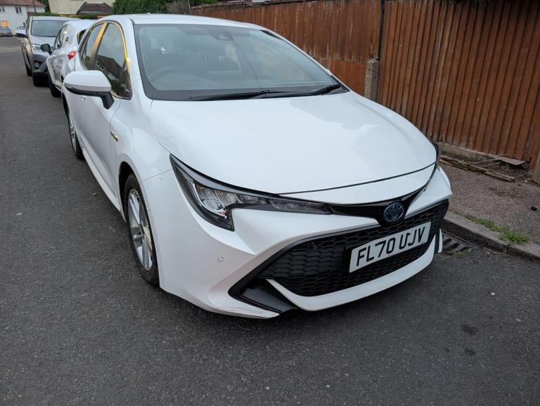 2020 Toyota Corolla 1.8 VVT-h Icon Tech Hatchback 5dr Petrol Hybrid CVT Euro 6 (s/s) (122 ps) HAT...
