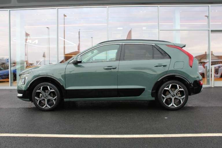 2024 Kia Niro 1.6h GDi 4 SUV 5dr Petrol Hybrid DCT Euro 6 (s/s) (139 bhp) ESTATE Petrol/Electric ...