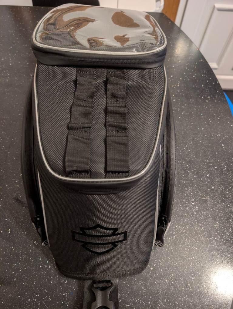 Pan america tank bag