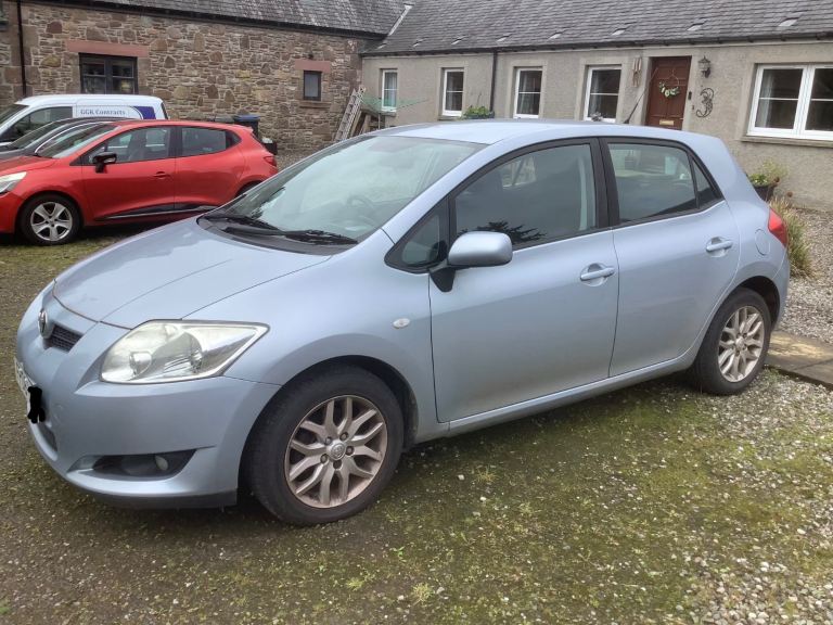 Toyota, AURIS, Hatchback, 2008, Manual, 1598 (cc), 5 doors
