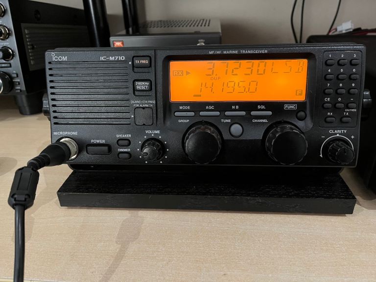 Icom IC-M710 RT marine HF transceiver 