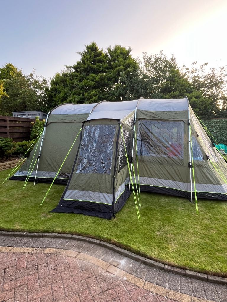 Outwell Montana 6p with Extras