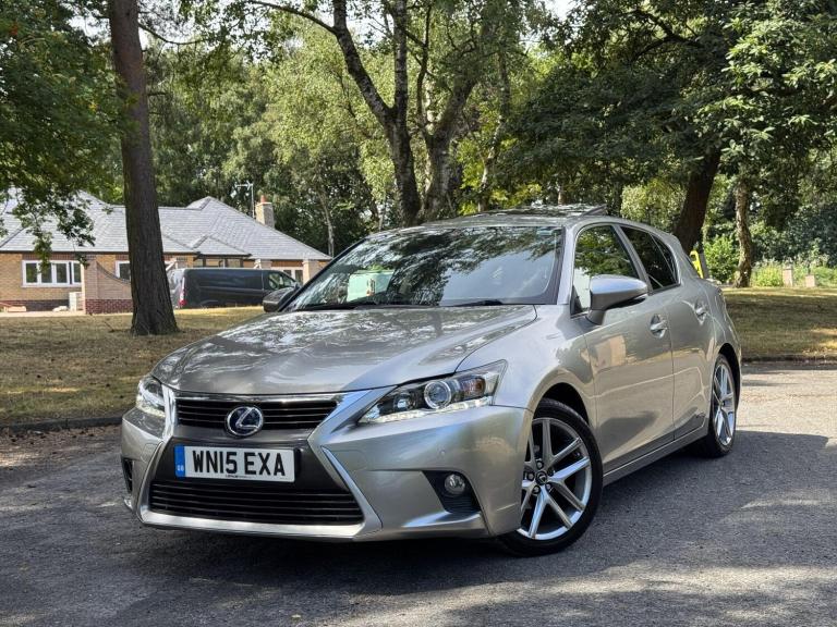 2015 Lexus CT 1.8 200h Advance Plus Hatchback 5dr Petrol Hybrid CVT Euro 6 (s/s) (136 ps) HATCHBA...
