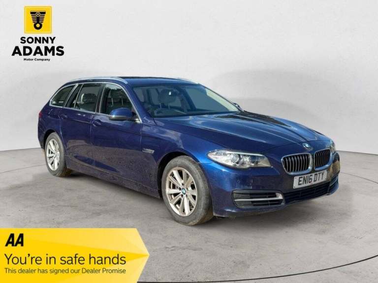 2016 BMW 5 Series 2.0 520d SE Touring 5dr Diesel Auto Euro 6 (s/s) (190 ps) Estate Diesel Automatic