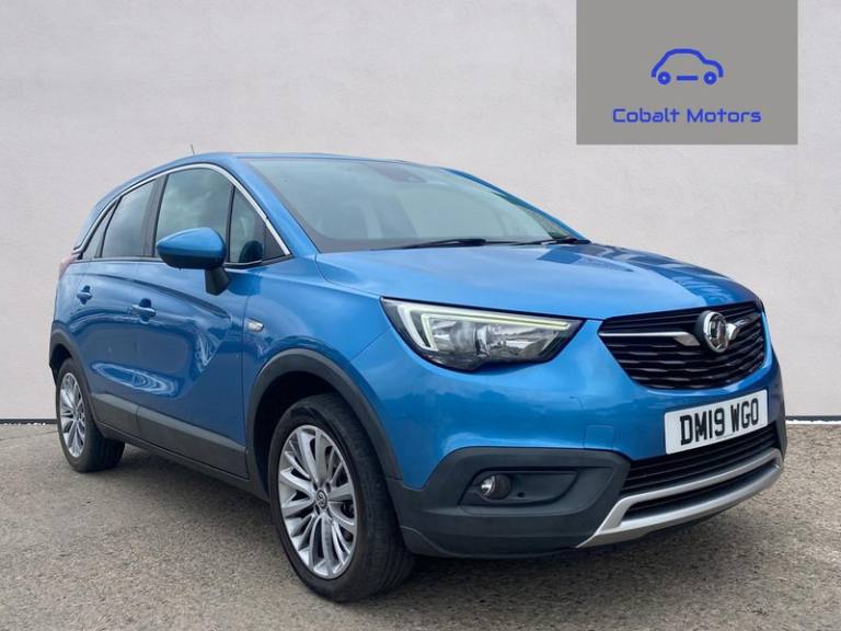 2019 Vauxhall Crossland X Turbo Elite SUV Petrol Manual