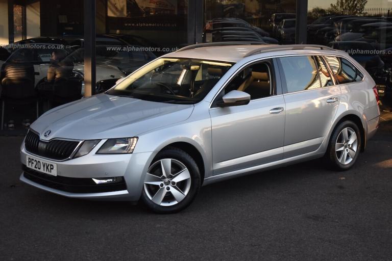2025 Skoda Octavia 1.6 TDI SE Technology 5dr Estate DIESEL Manual