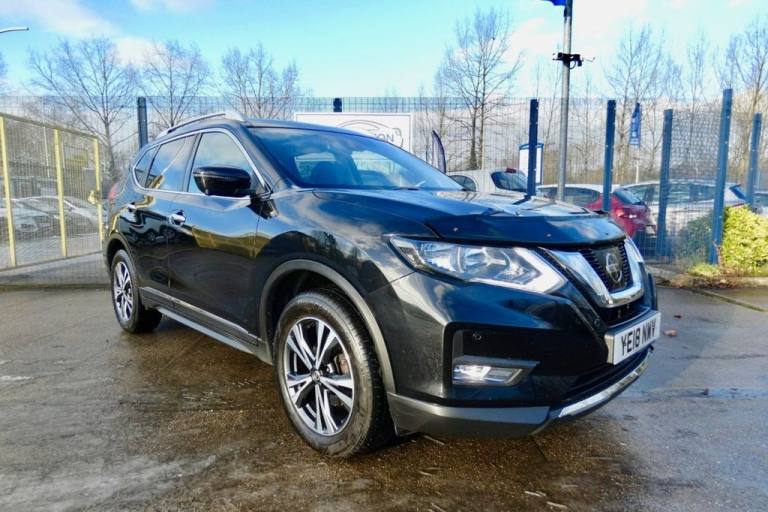 2018 Nissan X-Trail 1.6 dCi N-Connecta SUV 5dr Diesel Manual Euro 6 (s/s) (130 ps) ESTATE Diesel ...